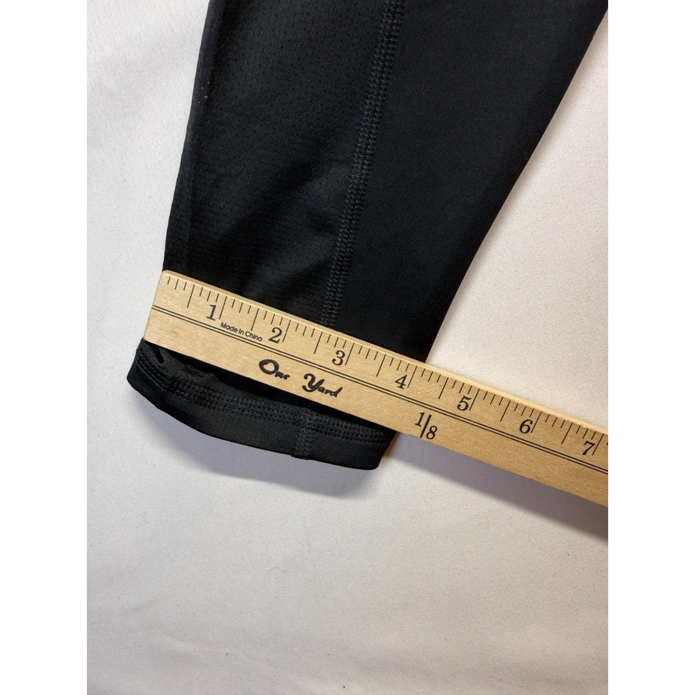 Adidas‎ Primegreen Aeroready Leggings Womens Large Black Athleisure Yoga Workout - Picture 8 of 9